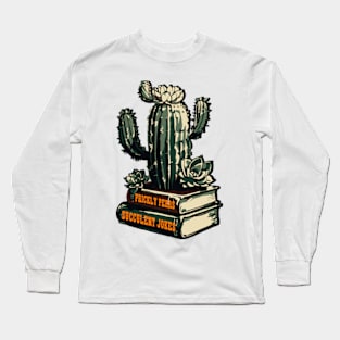 Cactus TBR Long Sleeve T-Shirt